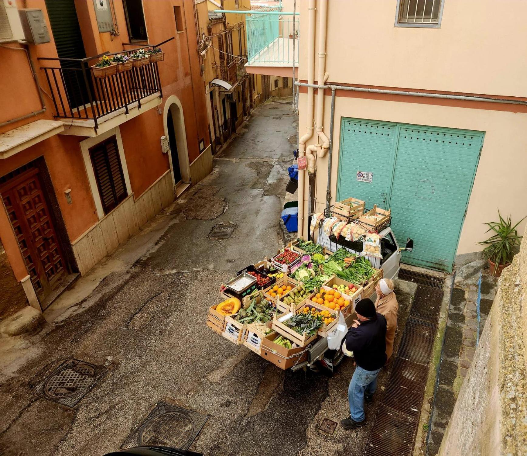 Apartamento La Sedia Rossa Historical Centre Agrigento Exterior foto