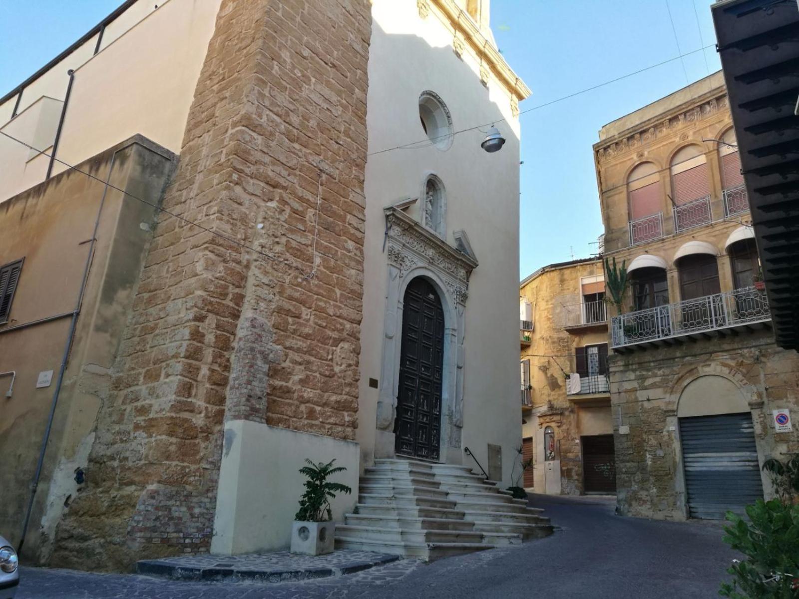Apartamento La Sedia Rossa Historical Centre Agrigento Exterior foto